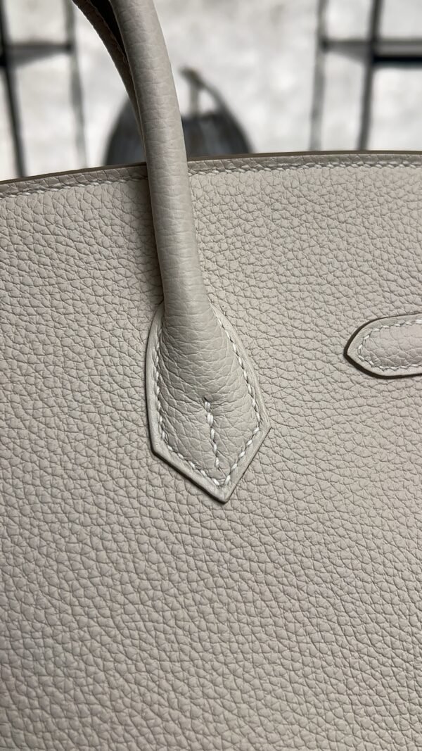 Hermès Birkin 25 Gris Perle Togo With Gold Hardware