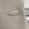 Hermès Birkin 25 Gris Perle Togo With Gold Hardware