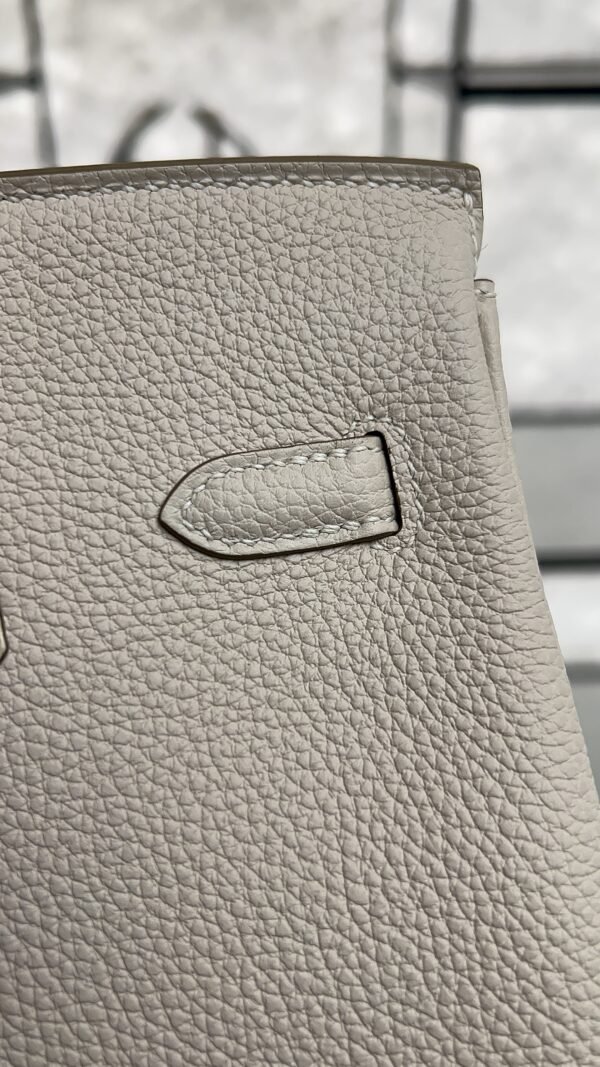 Hermès Birkin 25 Gris Perle Togo With Gold Hardware