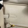 Hermès Birkin 25 Gris Perle Togo With Gold Hardware