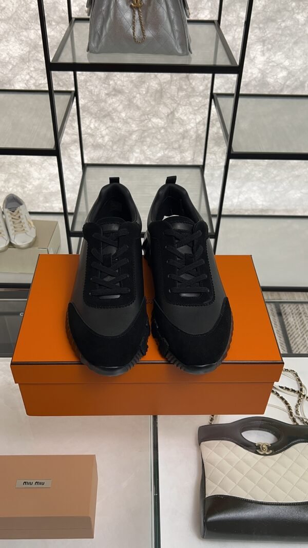 Hermès Bouncing sneaker Black