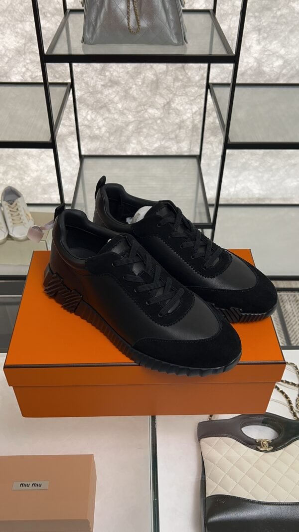 Hermès Bouncing sneaker Black