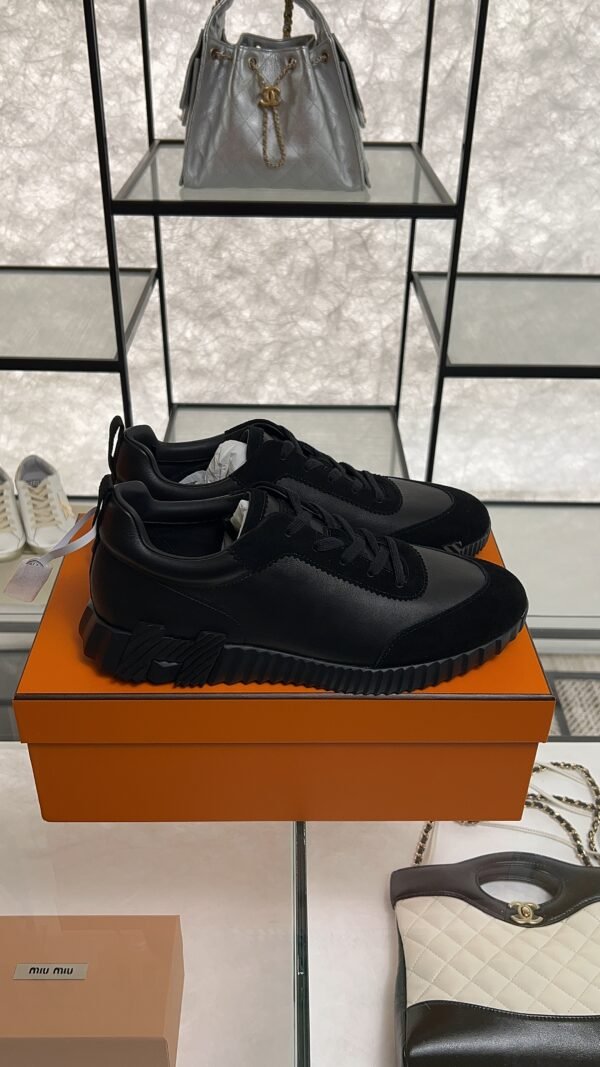 Hermès Bouncing sneaker Black