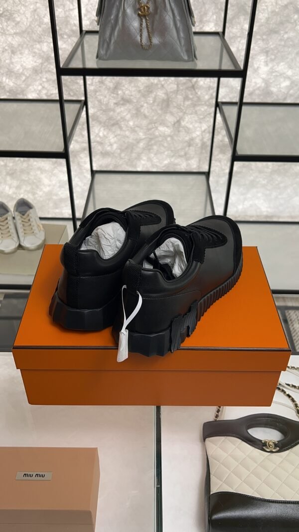 Hermès Bouncing sneaker Black