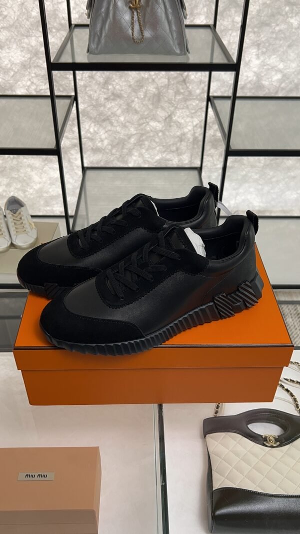 Hermès Bouncing sneaker Black
