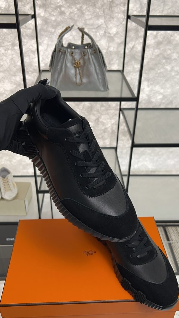 Hermès Bouncing sneaker Black
