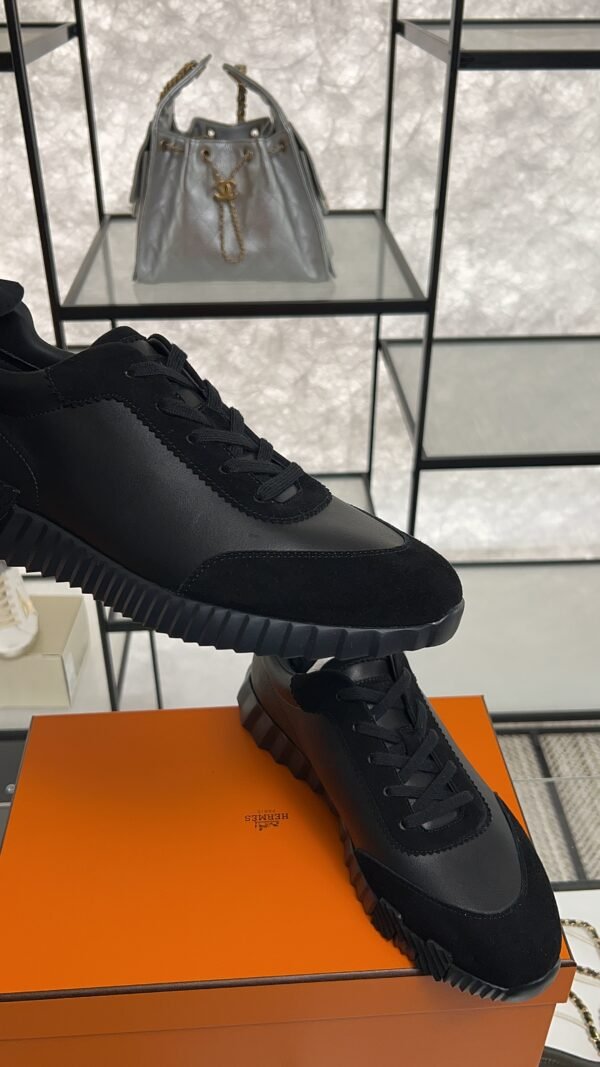 Hermès Bouncing sneaker Black