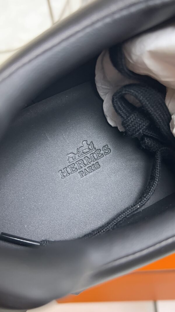 Hermès Bouncing sneaker Black