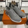 Hermès Bouncing sneaker gris Arctique