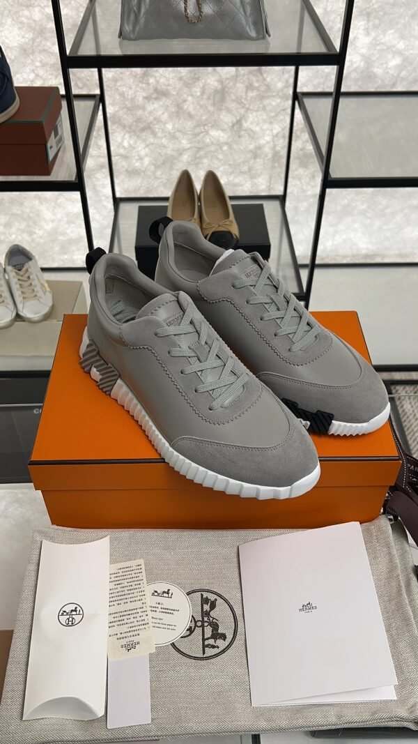 Hermès Bouncing sneaker gris Arctique