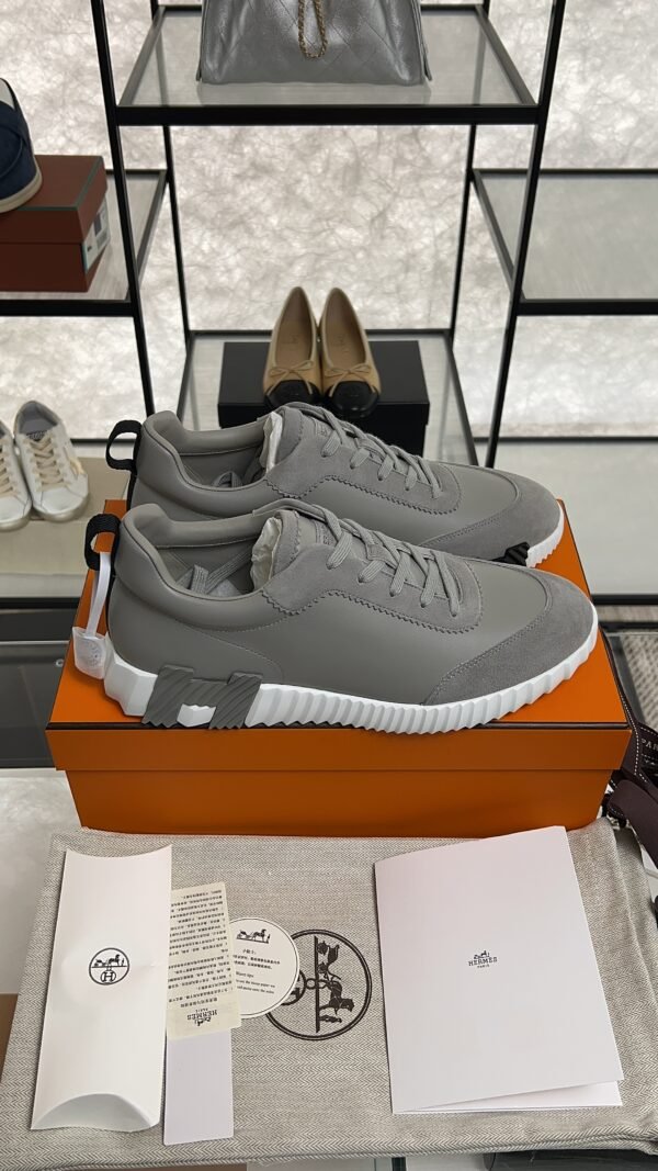 Hermès Bouncing sneaker gris Arctique
