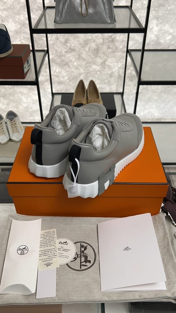 Hermès Bouncing sneaker gris Arctique