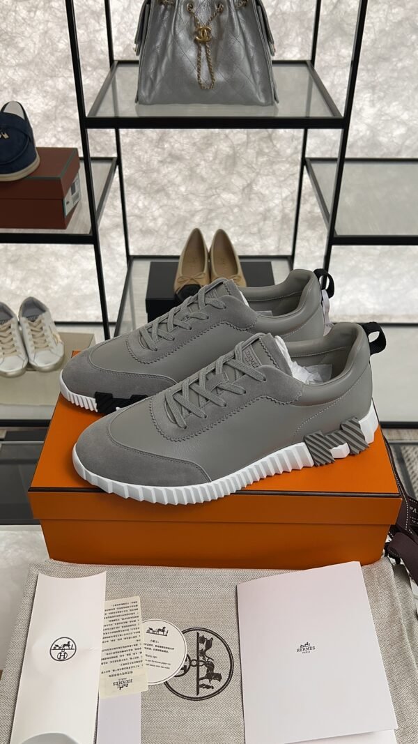 Hermès Bouncing sneaker gris Arctique