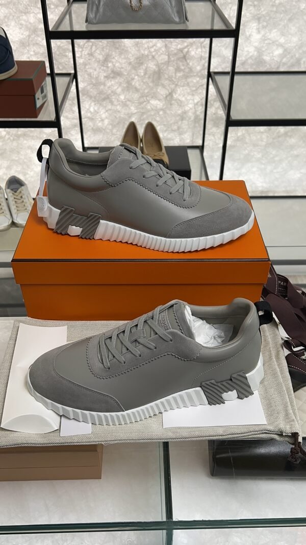 Hermès Bouncing sneaker gris Arctique