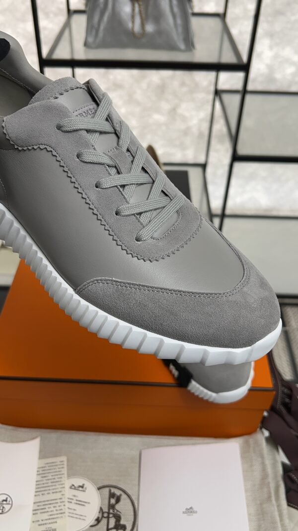 Hermès Bouncing sneaker gris Arctique