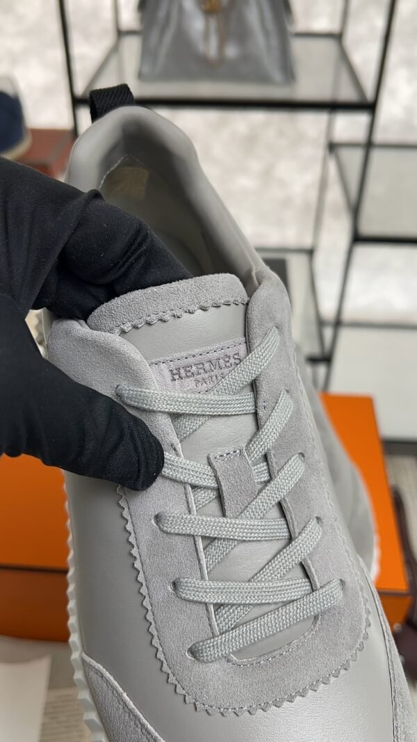 Hermès Bouncing sneaker gris Arctique