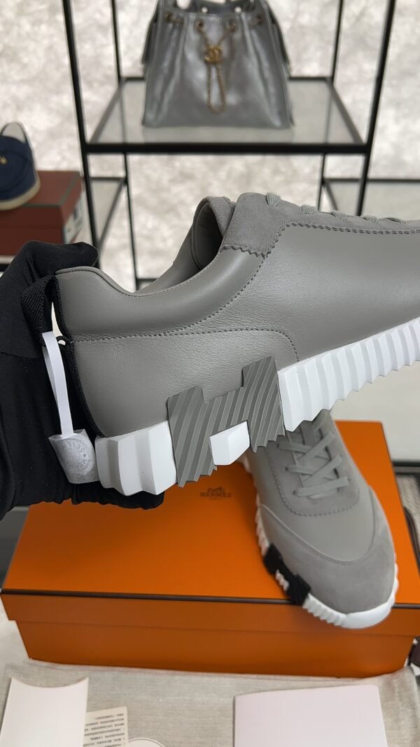 Hermès Bouncing sneaker gris Arctique