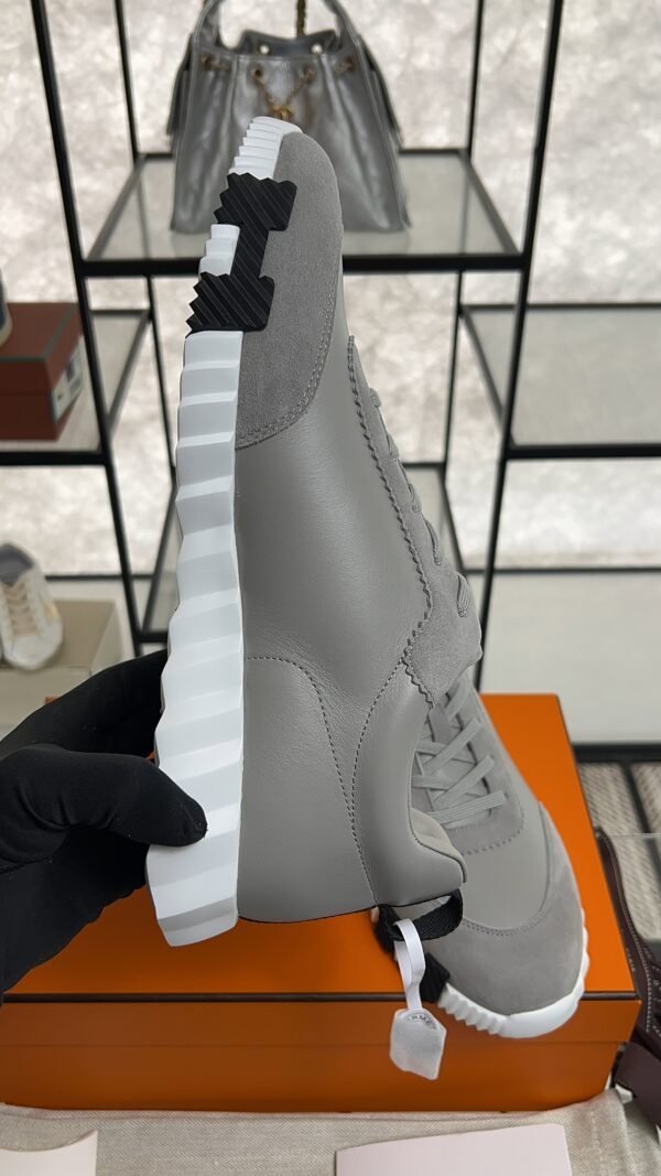 Hermès Bouncing sneaker gris Arctique