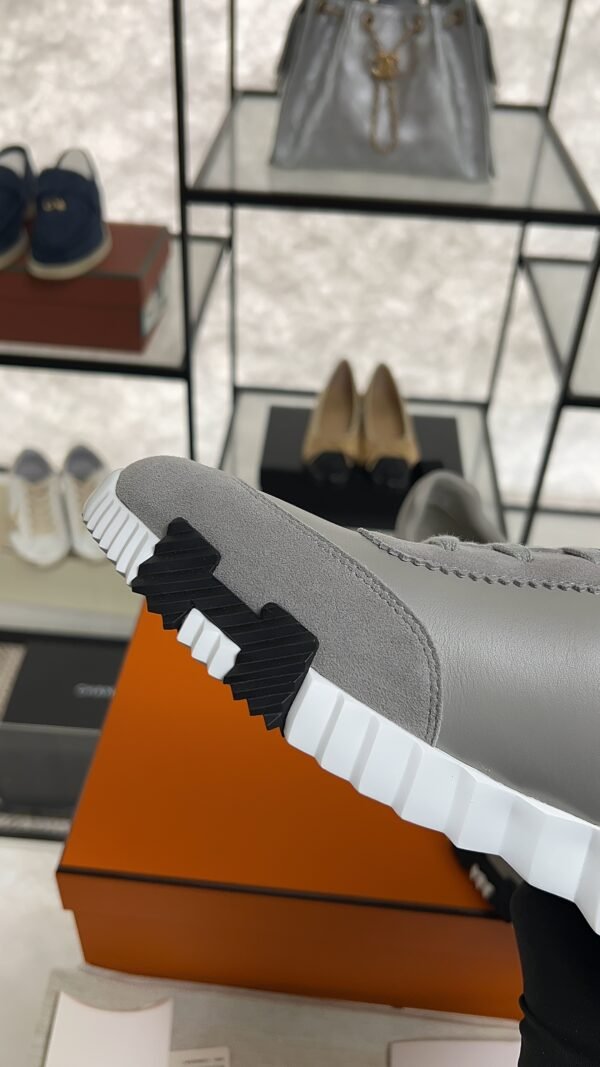 Hermès Bouncing sneaker gris Arctique