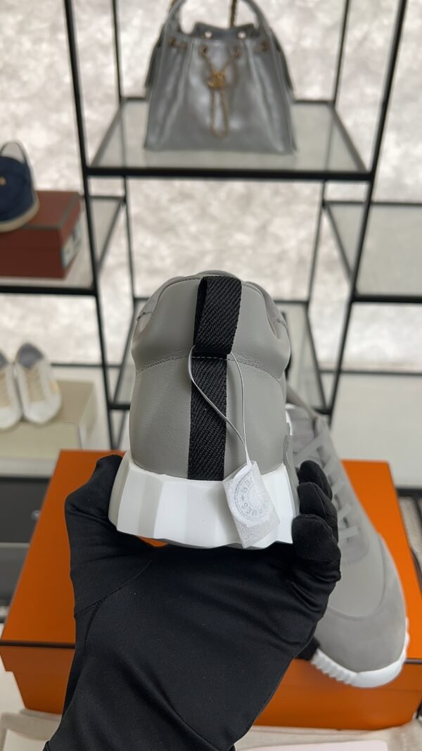 Hermès Bouncing sneaker gris Arctique