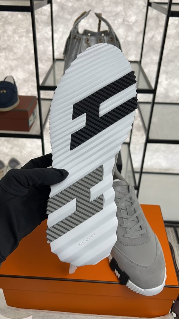 Hermès Bouncing sneaker gris Arctique