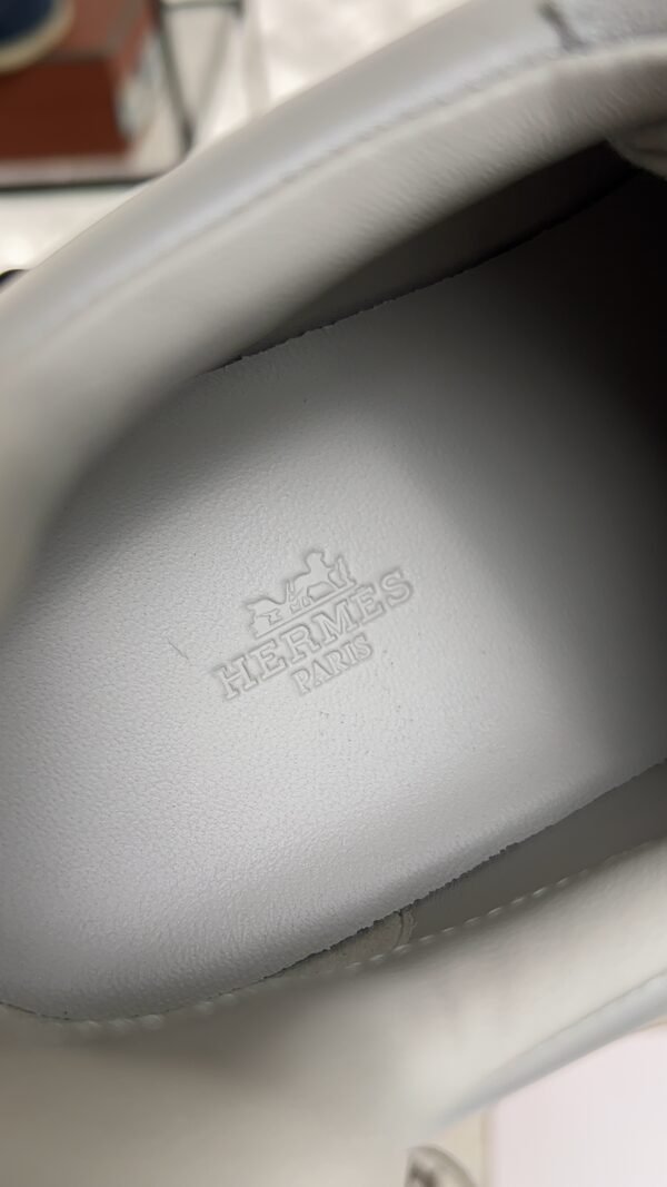 Hermès Bouncing sneaker gris Arctique