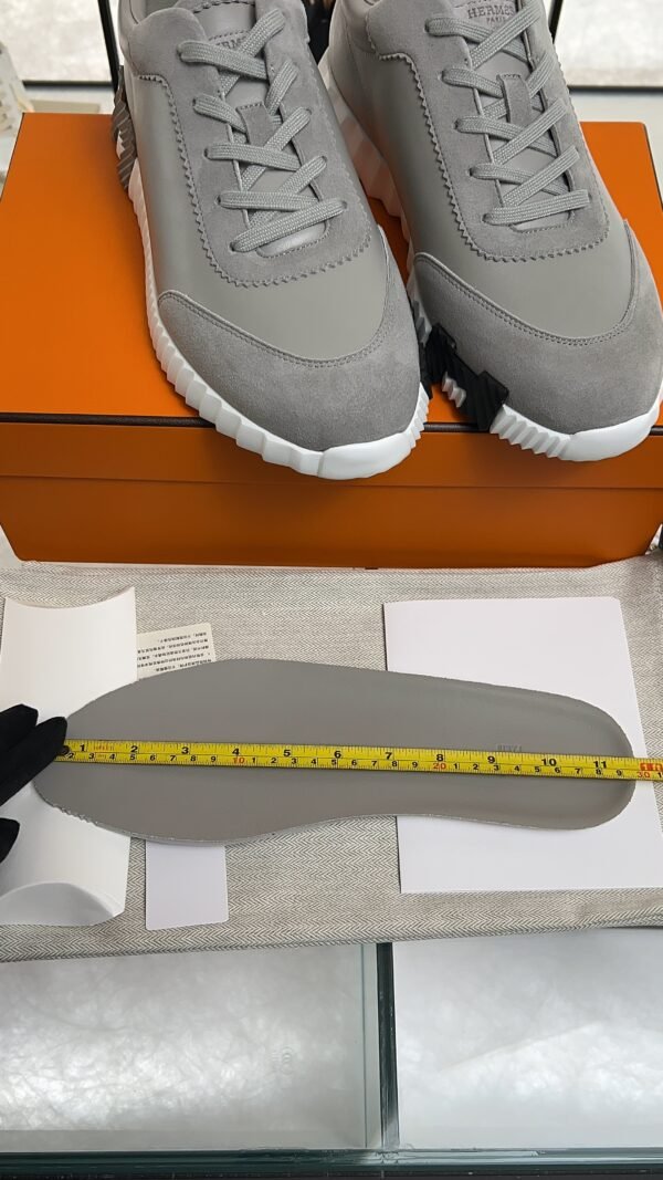 Hermès Bouncing sneaker gris Arctique