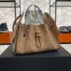Chanel Caviar Quilted Mini  25 Handbag Beige