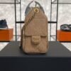 Chanel Caviar Quilted Mini  25 Handbag Beige