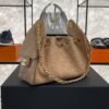 Chanel Caviar Quilted Mini  25 Handbag Beige