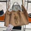 Chanel Caviar Quilted Mini  25 Handbag Beige