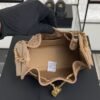 Chanel Caviar Quilted Mini  25 Handbag Beige