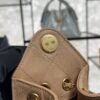 Chanel Caviar Quilted Mini  25 Handbag Beige