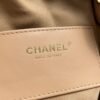 Chanel Caviar Quilted Mini  25 Handbag Beige