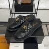 Chanel Lambskin Quilted CC Turnlock Mules  Black