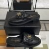 Chanel Lambskin Quilted CC Turnlock Mules  Black