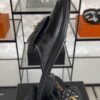 Chanel Lambskin Quilted CC Turnlock Mules  Black