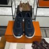 Hermès Bouncing sneaker marine