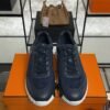 Hermès Bouncing sneaker marine