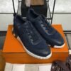 Hermès Bouncing sneaker marine