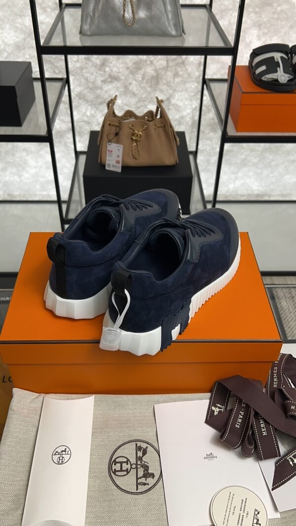 Hermès Bouncing sneaker marine