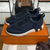 Hermès Bouncing sneaker marine