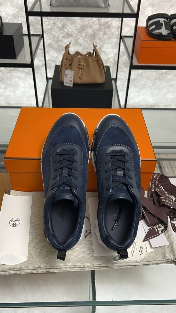 Hermès Bouncing sneaker marine