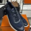 Hermès Bouncing sneaker marine