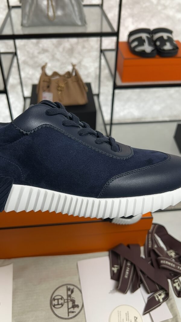 Hermès Bouncing sneaker marine