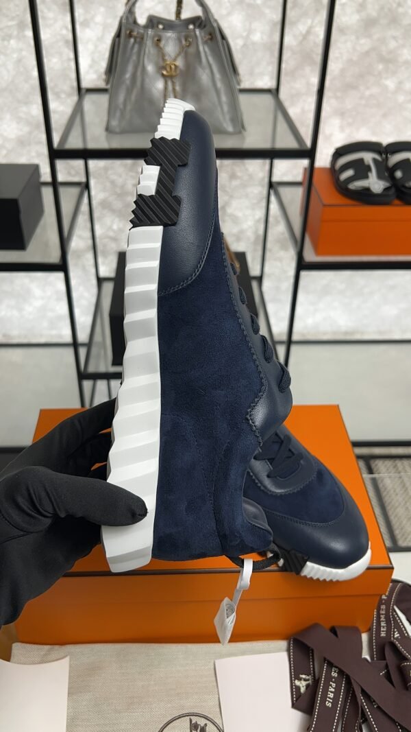 Hermès Bouncing sneaker marine