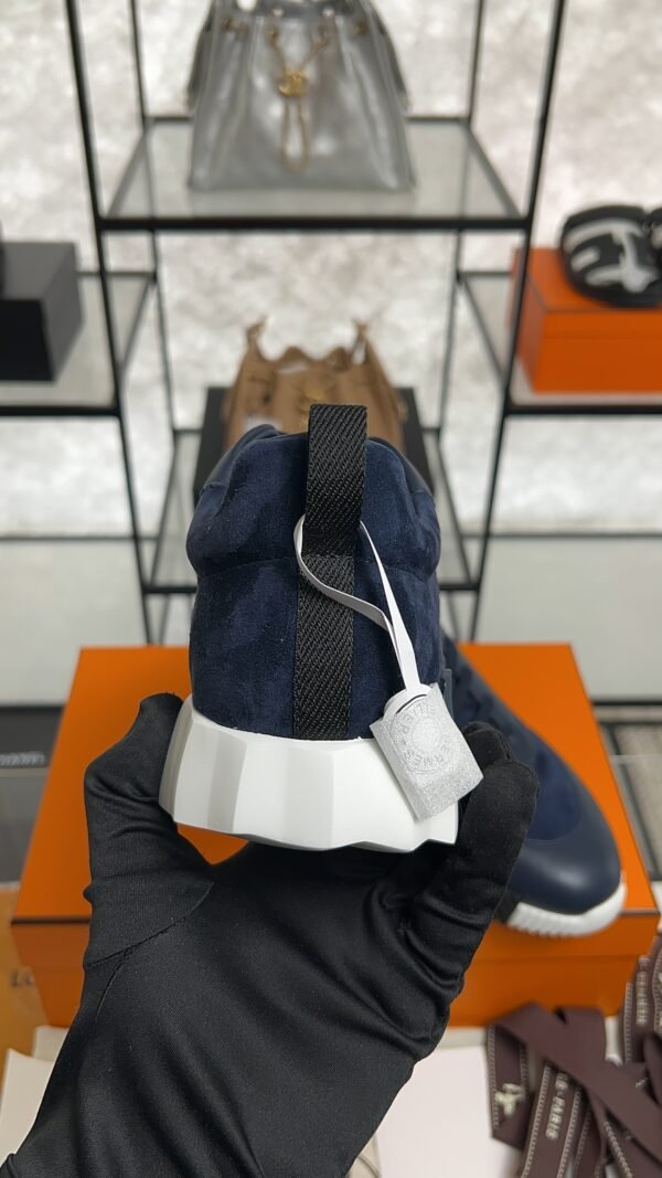 Hermès Bouncing sneaker marine