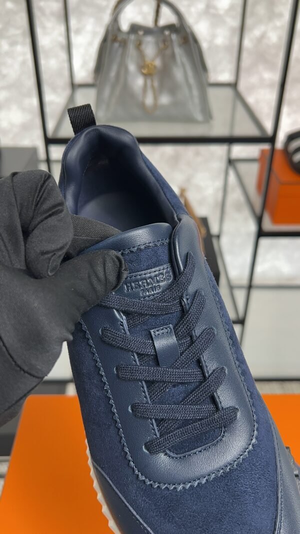 Hermès Bouncing sneaker marine