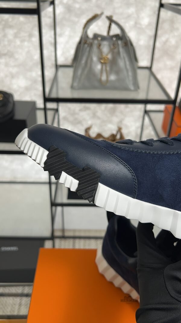 Hermès Bouncing sneaker marine