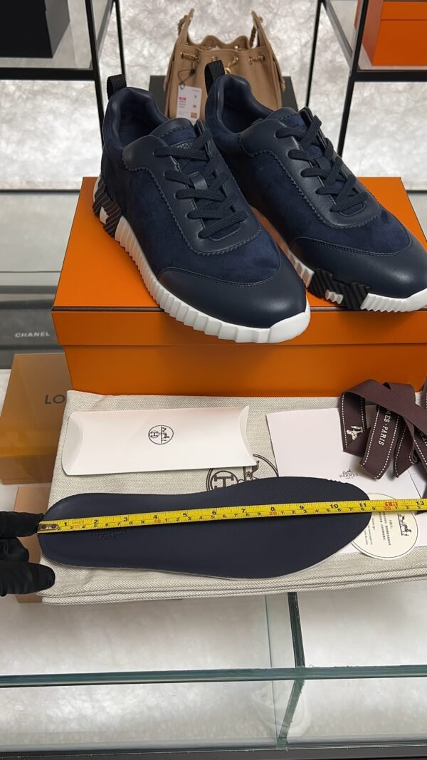 Hermès Bouncing sneaker marine